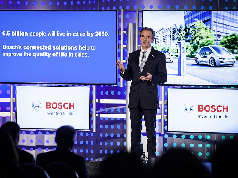 Bosch mění propojené automobily v osobní asistenty